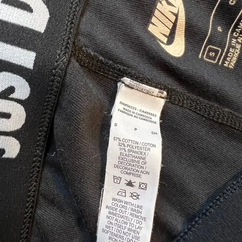 Nike Black Leggings, Women's size S